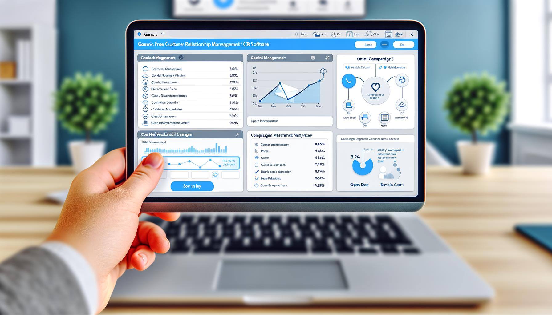 Hubspot free crm 